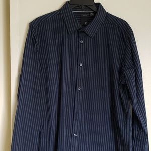 Men's JF J.Ferrar Striped Slim Fit Dress Shirt